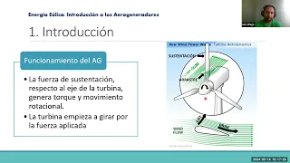 Introducción a los Aerogeneradores por Luis A