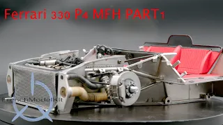 Montage : Ferrari 330P4 1/12 Model Factory Hiro PART1