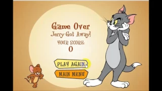 Том и Джерри Погоня мультик игра новые серии Tom and Jerry animated cartoon