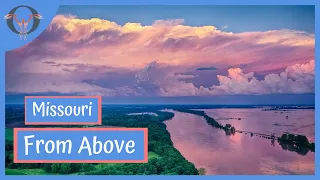 Tour Missouri From Above | Relaxing Scenic 4K Drone Video | RV Travel