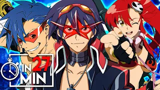 GURREN LAGANN IN 27 MINUTEN