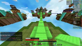 Toxic Team Gets Clapped By Us In Bedwars