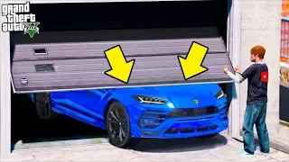 РЕАЛЬНАЯ ЖИЗНЬ В GTA 5 - Я СПРЯТАЛ СВОЮ ЛАМБУ УРУС ОТ БАНДИТОВ! КУПИЛ MERCEDES AMG GT! 🌊ВОТЕР