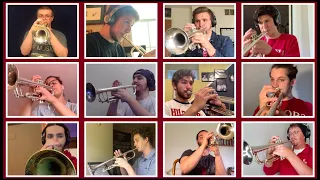 Billie's Bounce for 12 Trumpets (in all 12 keys)