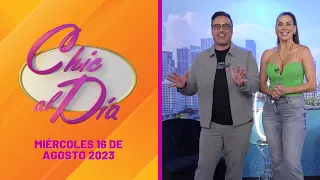 #evtv #EnVivo | Chic al Día con #GabrielaVergara y #TeacherSalandy | EVTV | 08/16/2023