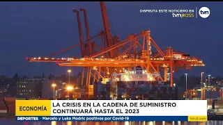 Crisis en cadenas de suministro continúa impactando el precio de los productos