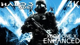 HALO 3: ODST All Cutscenes (Xbox One X Enhanced 4K 60FPS) Game Movie UltraHD