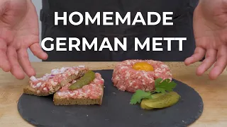 Make German Mett at home - Simple and delicious