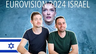 🇮🇱 ISRAEL EUROVISION 2024 REACTION - EDEN GOLAN - HURRICANE - JURAVISION