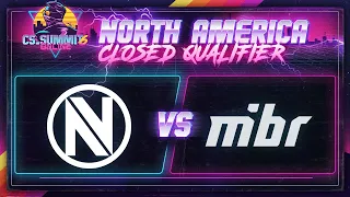 Envy vs MIBR (Mirage) - cs_summit 6 Online: NA Closed Qualifiers - Game 2