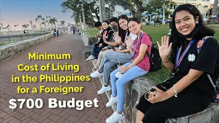 Minimum Cost of Living in the Philippines for a Foreigner