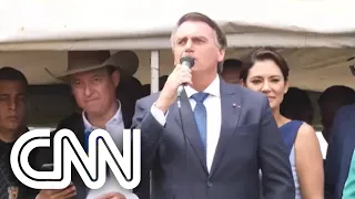 Assista à íntegra do discurso de Bolsonaro no 7 de Setembro, em Brasília