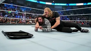 Furious Edge attacks Seth Rollins: SmackDown, October 8, 2021