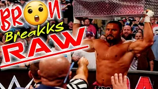 WWE RAW 5/20 | THUNDEROUS Breakker Debut, Gable TOSSES The Academy & Gunther DEFEATS The YEETS!
