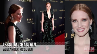 Week's best celebrity style: Nicole Kidman Jessica Chastain, Sarah Paulson and more