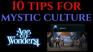 10 TIPS & TRICKS - Mystic Culture Guide AGE OF WONDERS 4