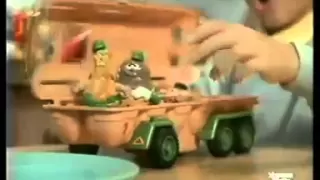 Mattel Food Fighter Commercial