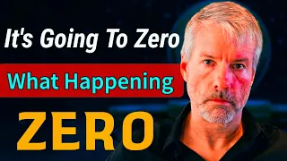 Michael Saylor: Bitcoin Is Going To Zero ! What Happening With Bitcoin Today Michael Saylor