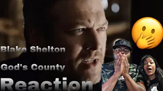 This Is On Point!! BLAKE SHELTON - GOD'S COUNTRY (REACTION)