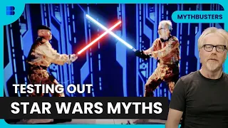 Mythbusting Star Wars Tech - Mythbusters - S09 EP09 - Science Documentary