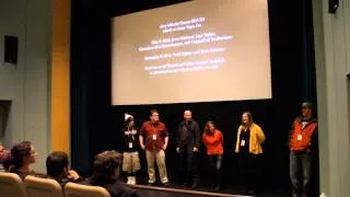 "Found" Introduction and Post Q&A from the Nevermore Film Festival 2013