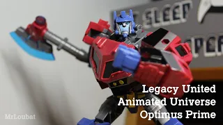 Transformers Legacy United Animated Universe Optimus Prime | MrLoubat Review No. 16