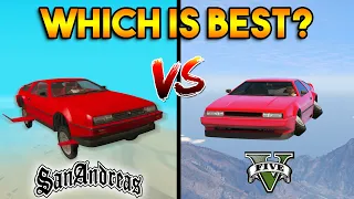 GTA 5 DELUXO VS GTA SAN ANDREAS DELUXO : WHICH IS BEST?