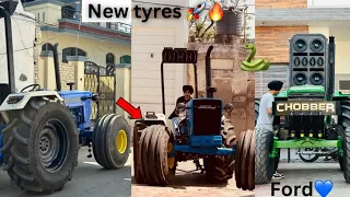 Ford 💙 New tyres 🔥 / Khatarnak Look 🥵🐍 / ​⁠@nooruppal98