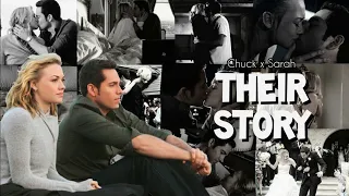Chuck ✘ Sarah || Their Story (1x01-5x13)