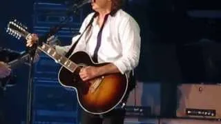 Paul McCartney sings Lovely Rita, Nationals Park, Washington, DC, July 12, 2013