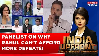 Panelist On Rahul Gandhi’s Consecutive Defeats & What Damage It Will Cause To His Leadership, Watch