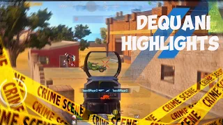 KAMOROVO | PUBG MOBILE HIGHLIGHTS | DEQUANI | 90FPS