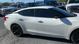 2018 Nissan Maxima SR