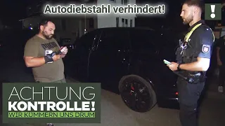 Dreister AUTODIEBSTAHL verhindert! 😱 Keyless-Go abgefangen? | Kabel Eins