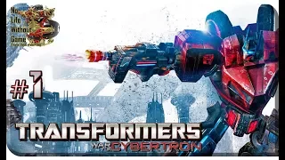 Transformers: War for Cybertron[#1] - Темный Энергон (Прохождение на русском(Без комментариев))