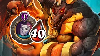 A Razorgore Carry So Strong It Goes Undefeated | Dogdog Hearthstone Battlegrounds