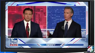 TRUST INDEX: Fact checking claims made during the DeSantis/Newsom debate