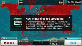 [Plague Inc] - Main Mode, Nano-Virus Normal, (No Gene)