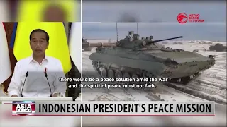 Indonesian President’s Peace Mission