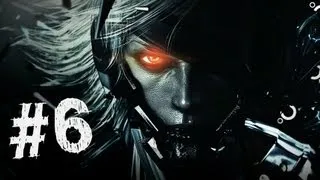 Metal Gear Rising Revengeance Gameplay Walkthrough Part 6 - Research Facility - Mission 3