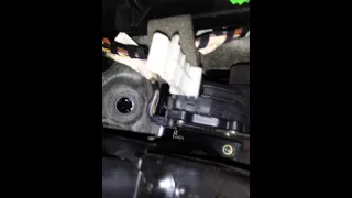 How to get wire throught the VW Golf 4 firewall