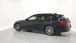 YK68DKO - 2019 BMW 5 Series 520d M Sport Touring 49,950