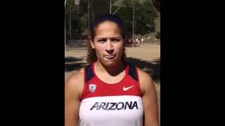 Taylor Bush 4-20-12 By Arizona Athletics