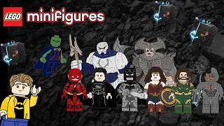 Zack Snyders Justice League Custom Lego CMF Series