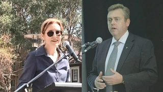 Ministers we can trust? Gabrielle Upton and Anthony Roberts.