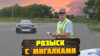 ОПГ ГИБДД  Питерские псы сбежали от этого водителя / Операция РОЗЫСК