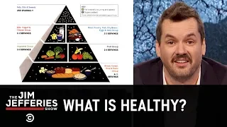 Taking Care of Your Body Is Too Much Damn Work - The Jim Jefferies Show