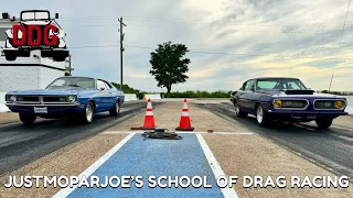 Race Prep For Dale's 1971 Dodge Demon (And A Novice Driver) With @JustMoparJoe