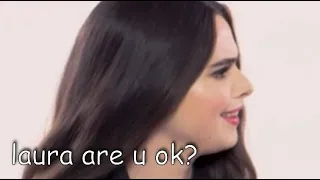 vanessa marano judging laura marano for 2 minutes straight