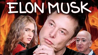 El Odio por ELON MUSK, el más MILLONARIO del MUNDO. Polémicas y relaciones | Tecito de calzón Ep.14